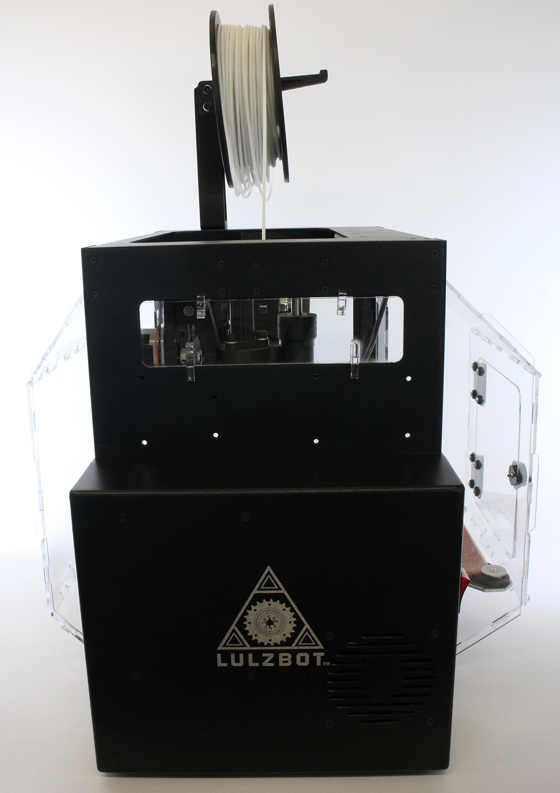 Lulzbot Mini 3D Printer Lexan Enclosure with Top Plate - Protective Cover for Dust & Noise Reduction, Perfect for Home & Office 3D Printing Workspaces