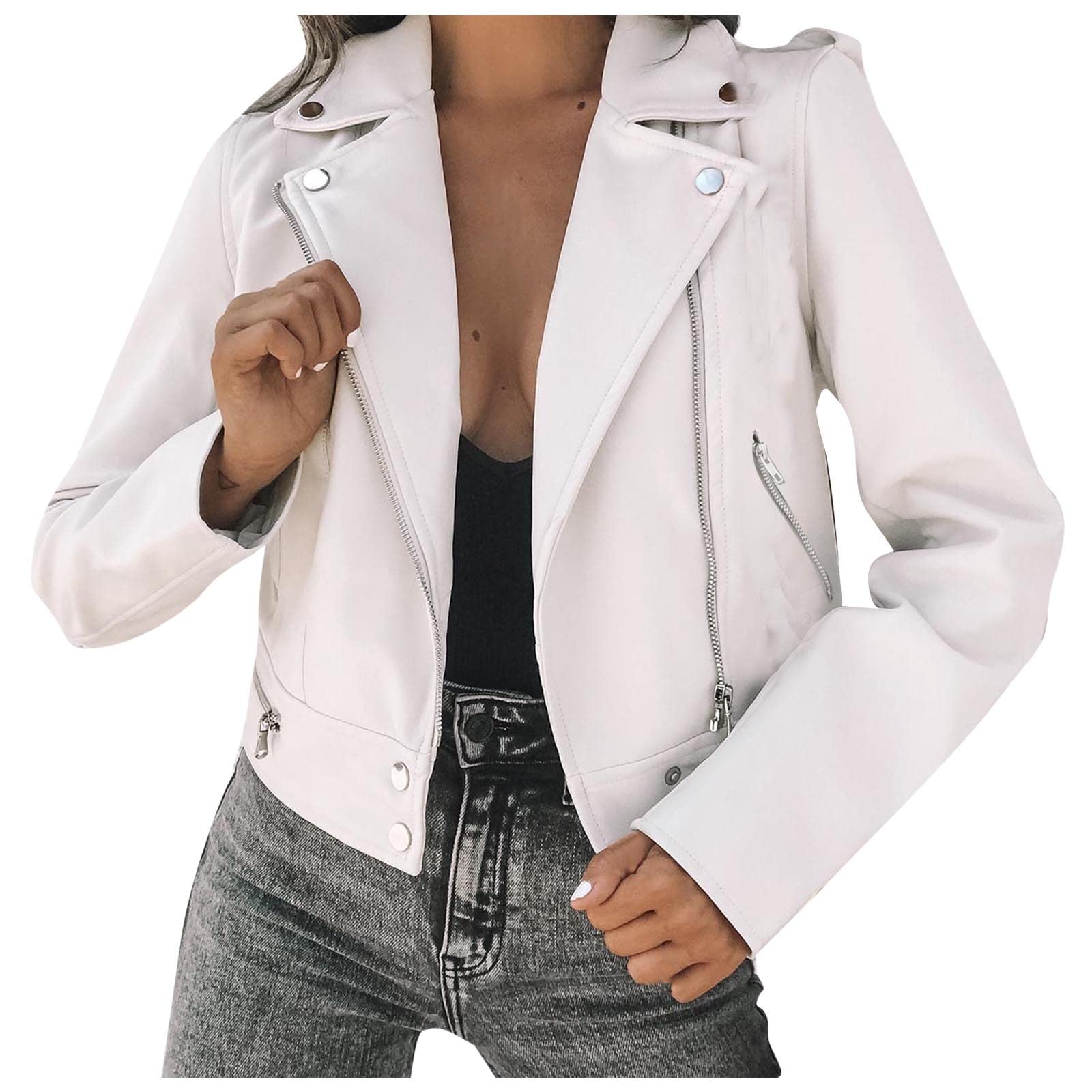 Women's Lightweight Long Sleeve Office Blazer - Solid Color Button Down Cardigan with Lapel Pocket | Perfect for Business Casual, Workwear & Professional Outfits