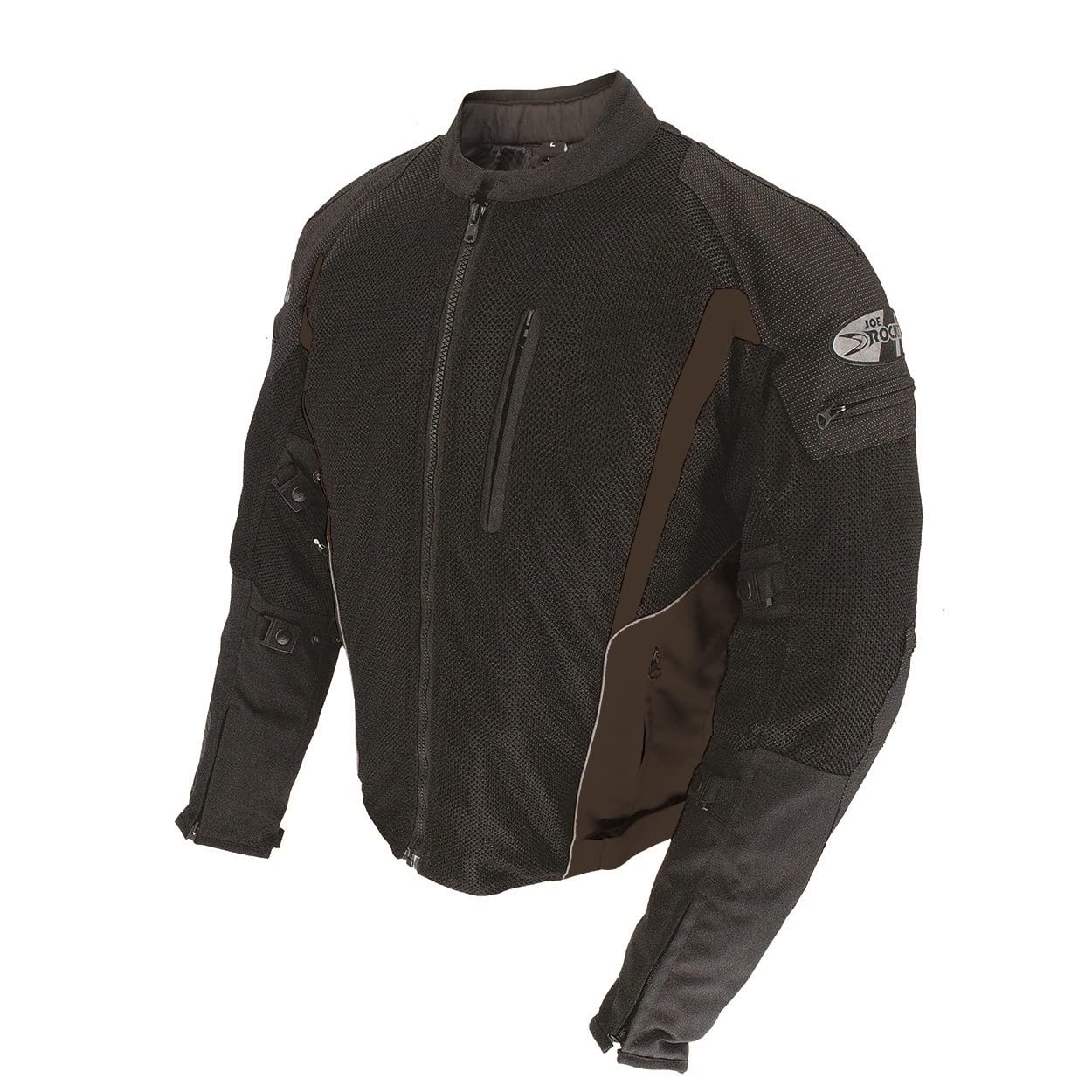 Joe Rocket Analog Men's Street Motorcycle Jacket - Black/Black, 3X-Large Tall | Durable Riding Gear for Urban Commuting & Highway Cruising