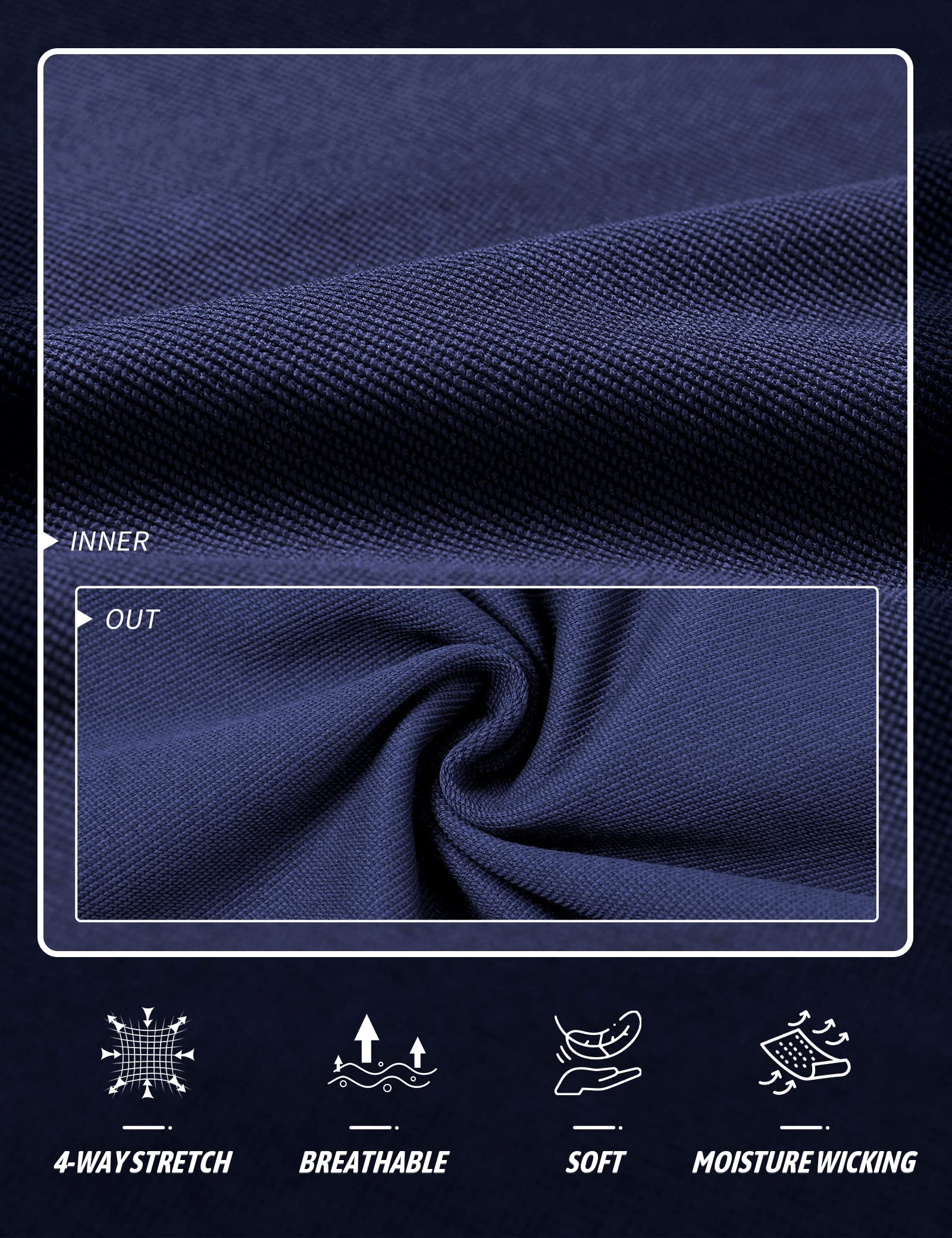**Pioneer Camp Men's 5-Inch Inseam Sweat Shorts – Athletic Gym Workout & Running Shorts – Breathable Cotton Casual Lounge & Sleep Pajama Shorts for Outdoor Camping, Travel & Home Relaxation**