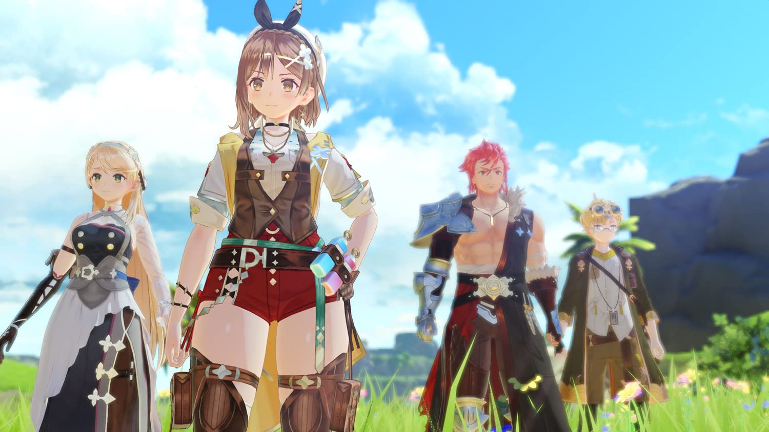 Atelier Ryza 3: Alchemist of the End & the Secret Key - PS4 Game | JRPG Adventure with Alchemy System | Perfect for Anime & Fantasy Fans | Great for Relaxing Gameplay & Story Exploration