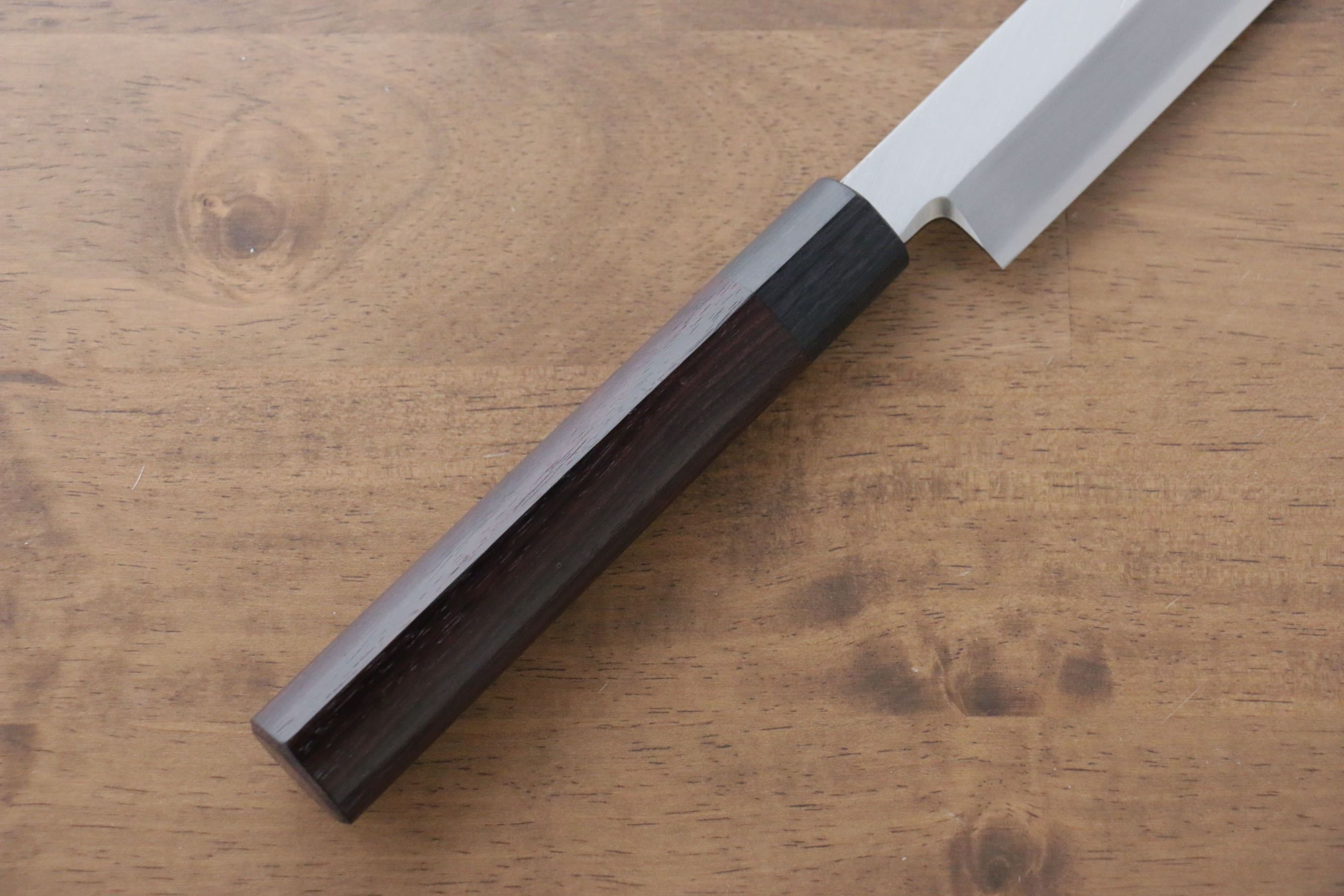 Premium Jikko Silver Steel Kiritsuke Yanagiba Knife 300mm - Japanese Chef Knife with Shitan Handle for Sushi, Sashimi & Precision Cutting