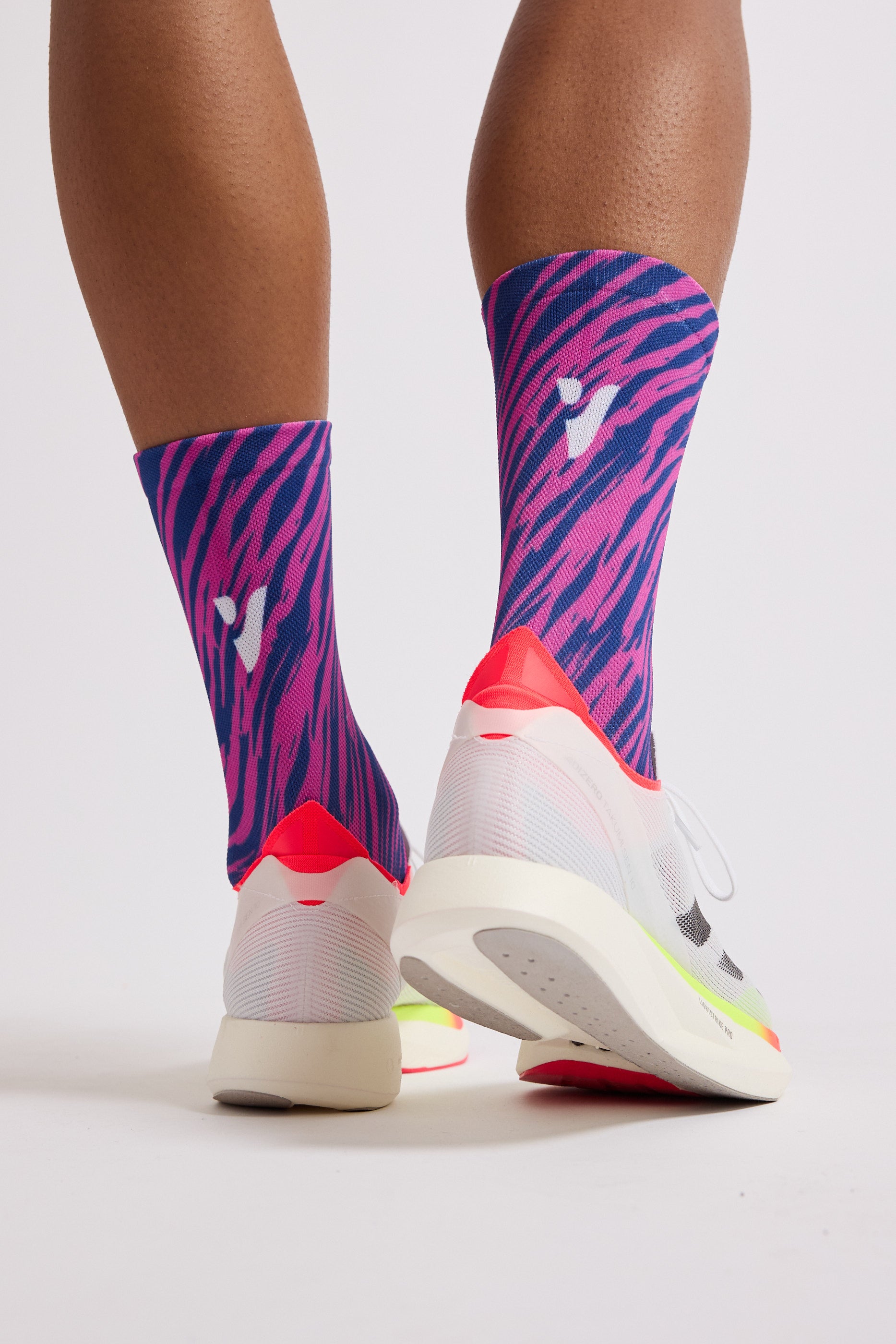 Zesty Zebra Performance Socks for Running & Sports - Breathable Athletic Socks for Men & Women - Ideal for Gym, Hiking & Everyday Wear