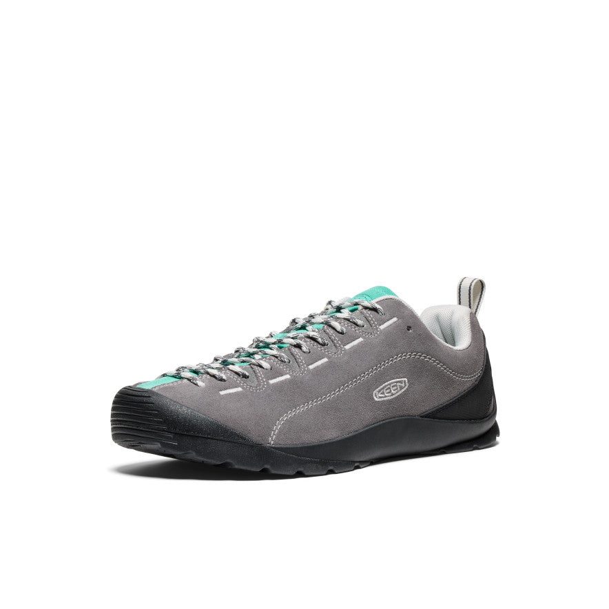Men's Jasper Sneakers - Steel Grey & Bright Aqua | Lightweight Comfortable Running Shoes for Jogging, Gym & Casual Wear