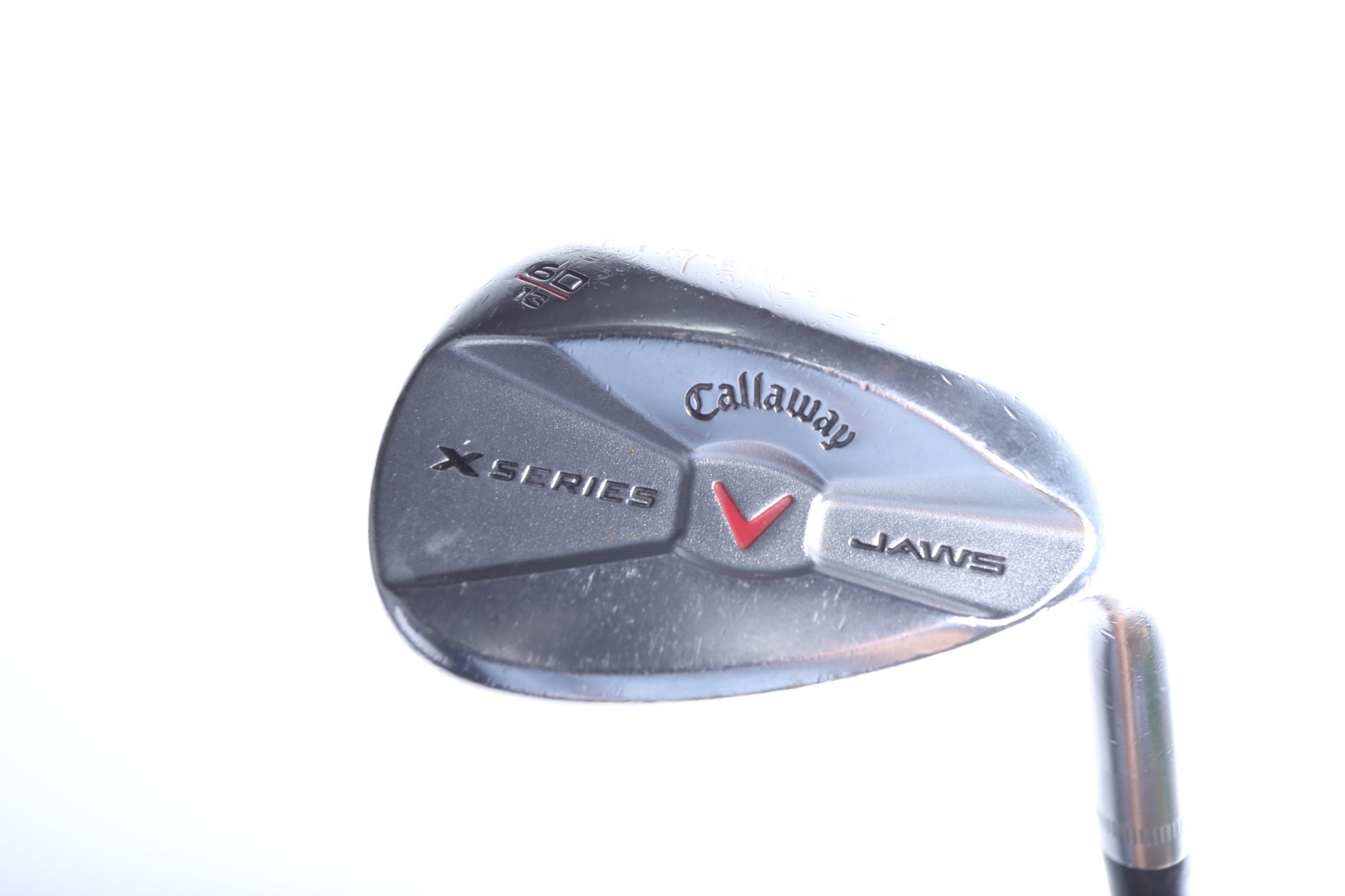 Used Callaway X Series Jaws Chrome Lob Wedge 60° Golf Club - Right Handed Stiff Flex for Short Game & Bunker Shots