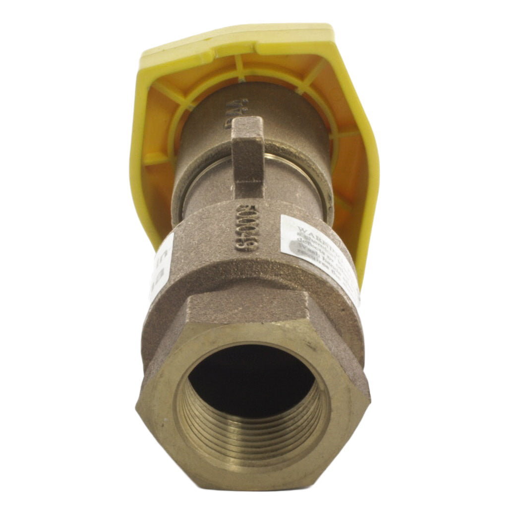 Hunter HQ 44RC 1 Female Inlet 2-Piece Non-Locking Quick Connect Coupling - Ideal for Hydraulic Systems, Agricultural Equipment & Industrial Applications