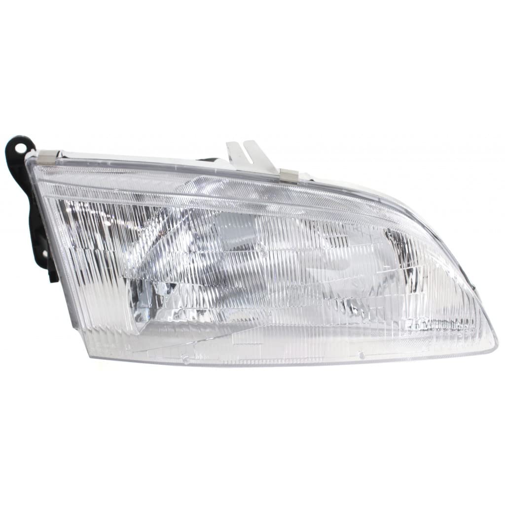 Mazda 626 Headlight Assembly Pair (1998-1999) - Driver & Passenger Side Replacement Kit | OEM MA2502115 + MA2503115 | Perfect for Night Driving & Road Safety