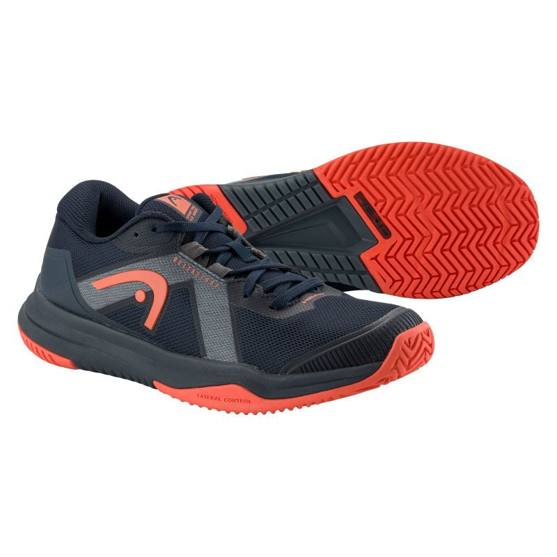 HEAD Sprint Pro 4.0 Kids Tennis Shoes - Lightweight & Durable for Junior Players - Perfect for Court Training & Competitive Matches