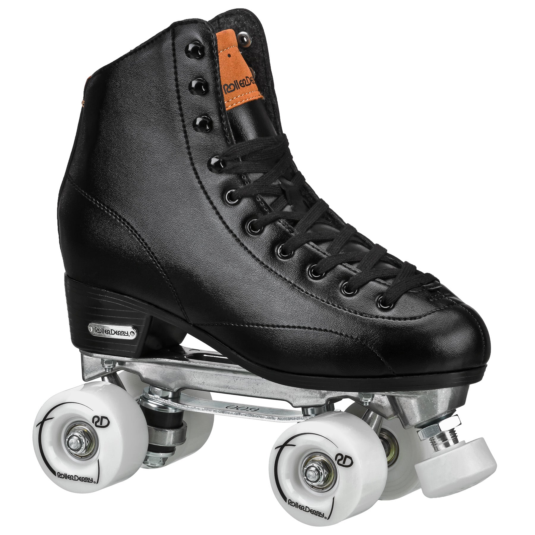 Cruze XR High-Top Men's Roller Skates - Premium Quad Skates for Adults with Adjustable Toe Stops - Perfect for Indoor Rinks, Outdoor Trails & Roller Derby