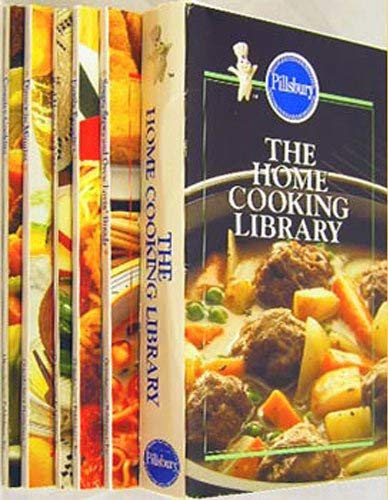 The Home Cooking Library - 5 Book Set for Easy & Delicious Recipes | Perfect for Beginners, Home Chefs & Family Meals