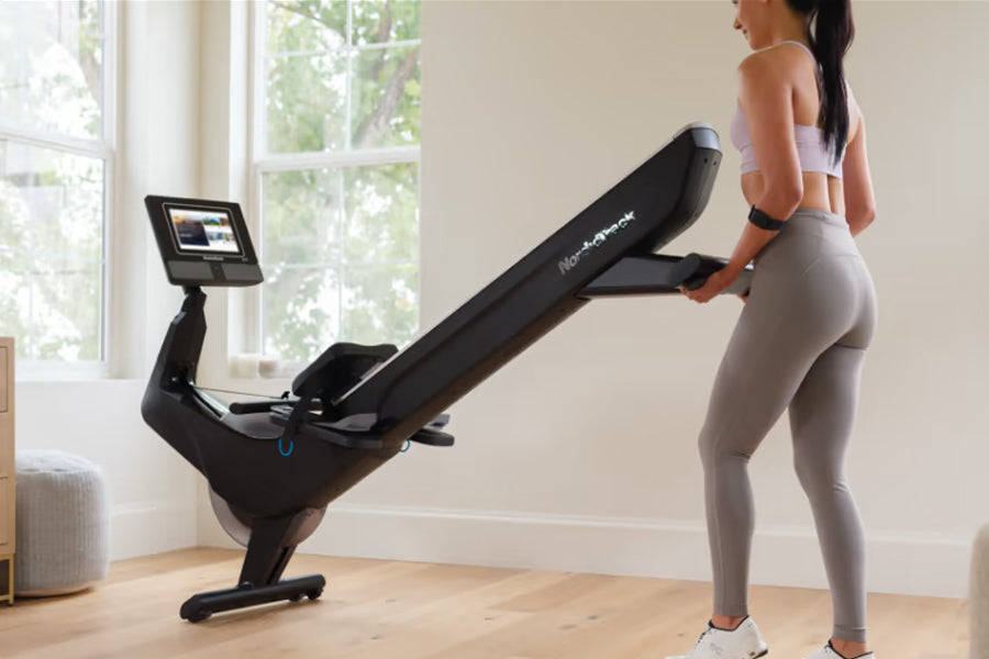 NordicTrack RW700 Rowing Machine - Premium Home Fitness Equipment for Full-Body Workout | Perfect for Home Gym, Cardio Training & Weight Loss