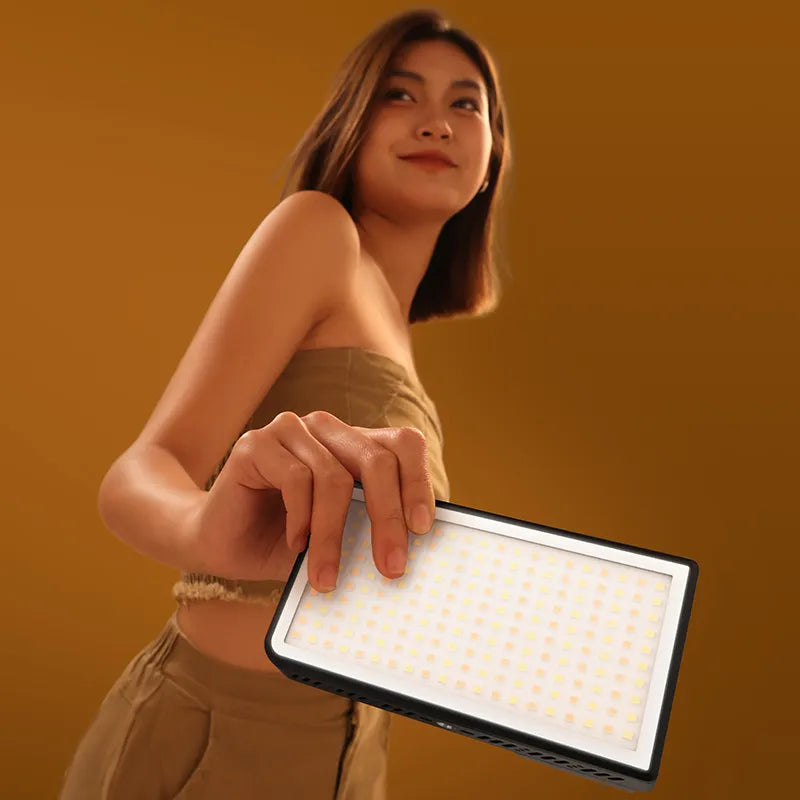 Ulanzi 40W Portable LED Video Light for Photography, Vlogging & YouTube - Compact, Dimmable Lighting for Content Creators, Live Streaming & Studio Shoots