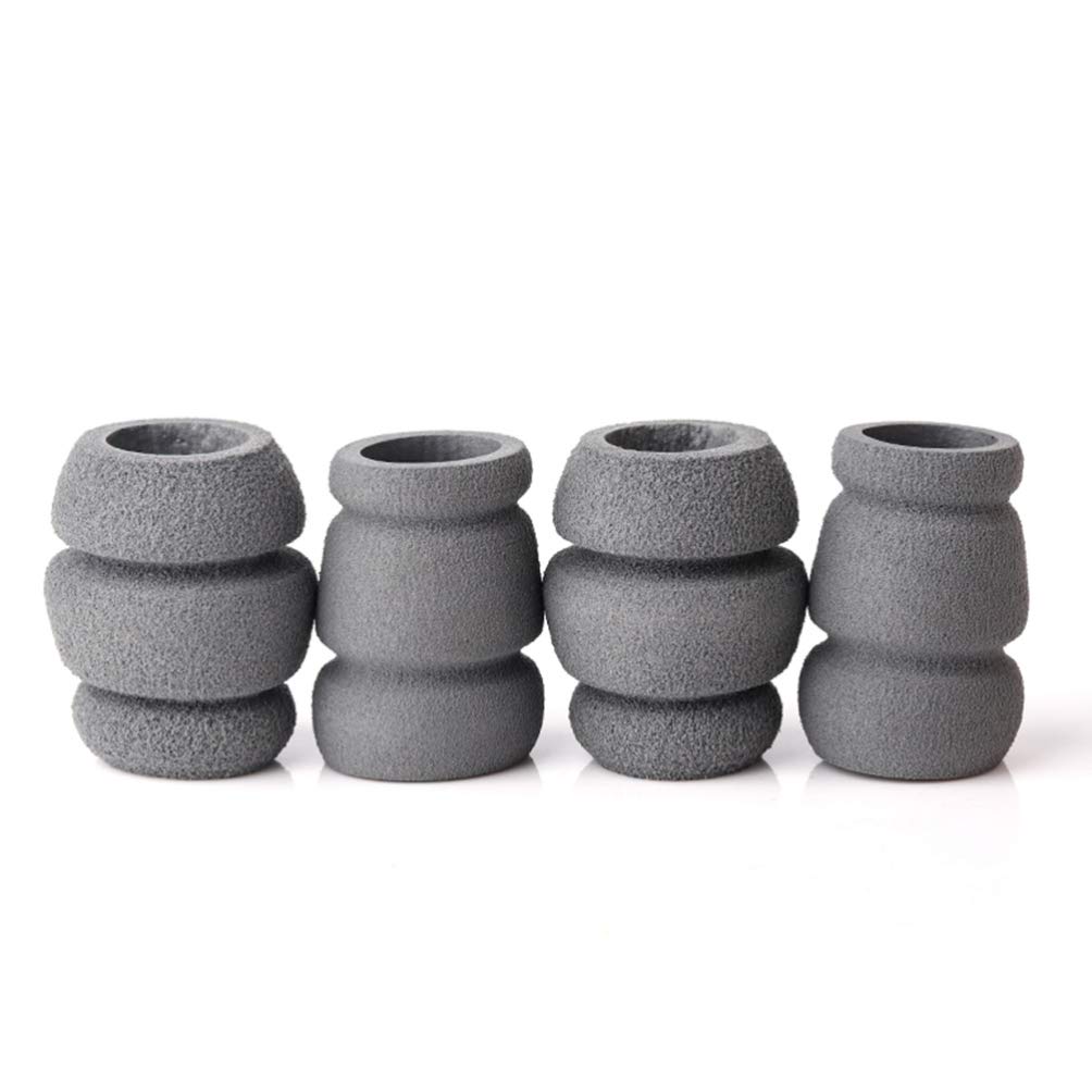 HEALLILY 41mm Disposable Tattoo Grip Cover Wrap - Memory Foam Handle Holder for Tattoo Tube Grips, 5pcs - Ideal for Tattoo Artists and Studios