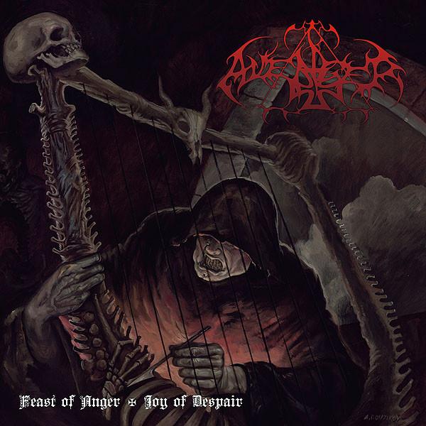 Avenger (CZ) - Feast Of Anger ✠ Joy Of Despair Limited Edition Gatefold Red Vinyl + 7