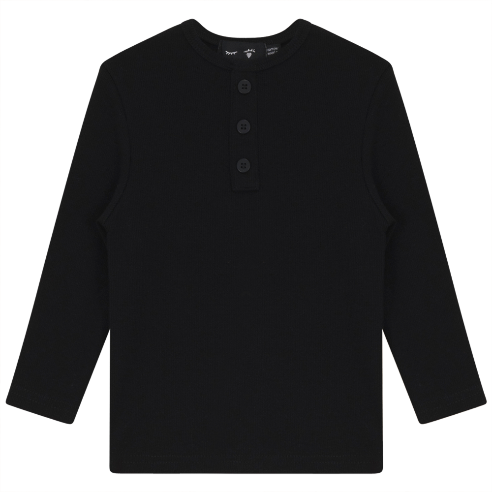 Men's Ribbed Basic Henley Top - Soft Cotton Casual Shirt for Everyday Wear | Perfect for Work, Outings & Relaxation