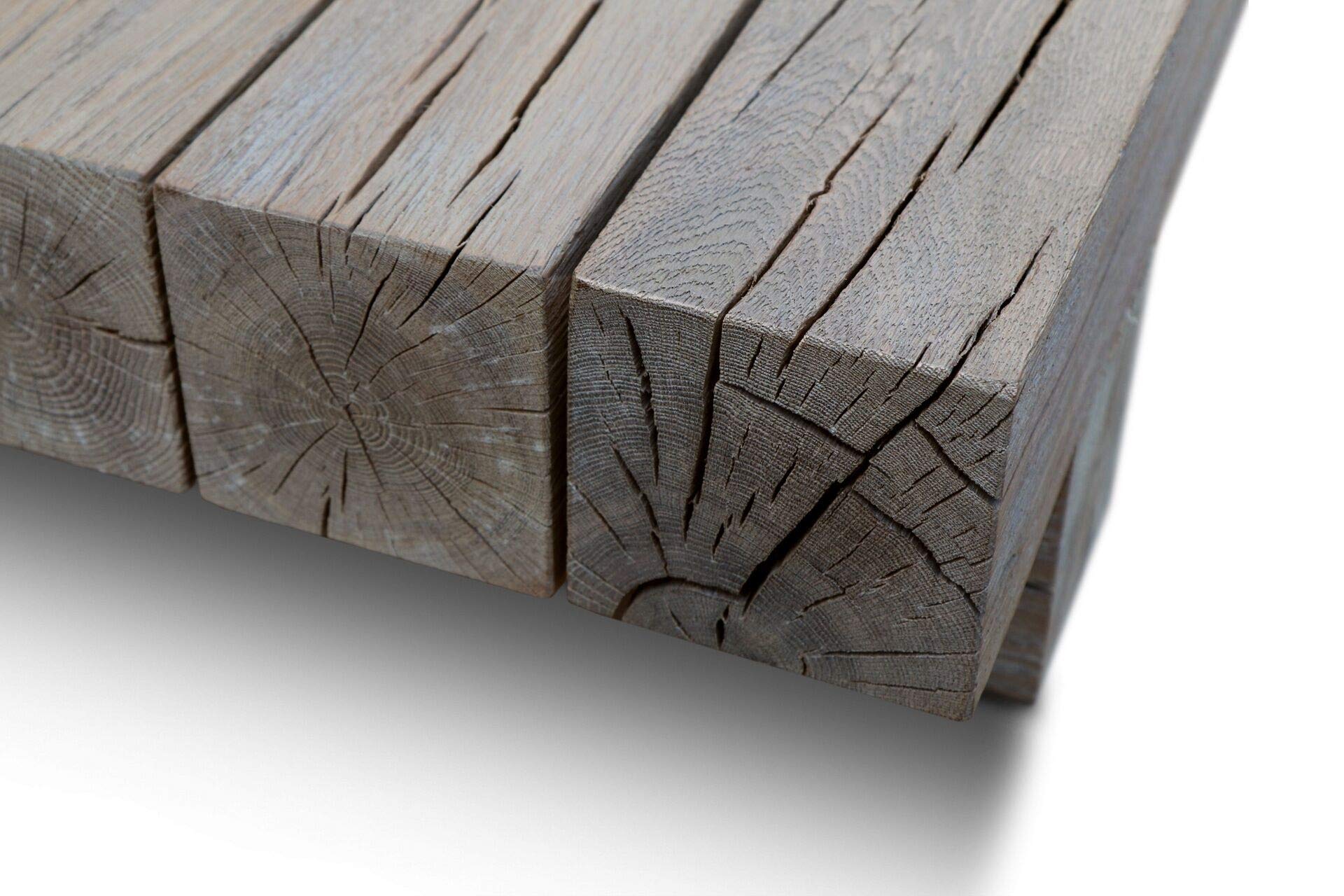 Modern DANNISH Coffee Table - Scandinavian Style Wooden Living Room Furniture for Home Decor | Perfect for Small Spaces, Apartments & Cozy Gatherings