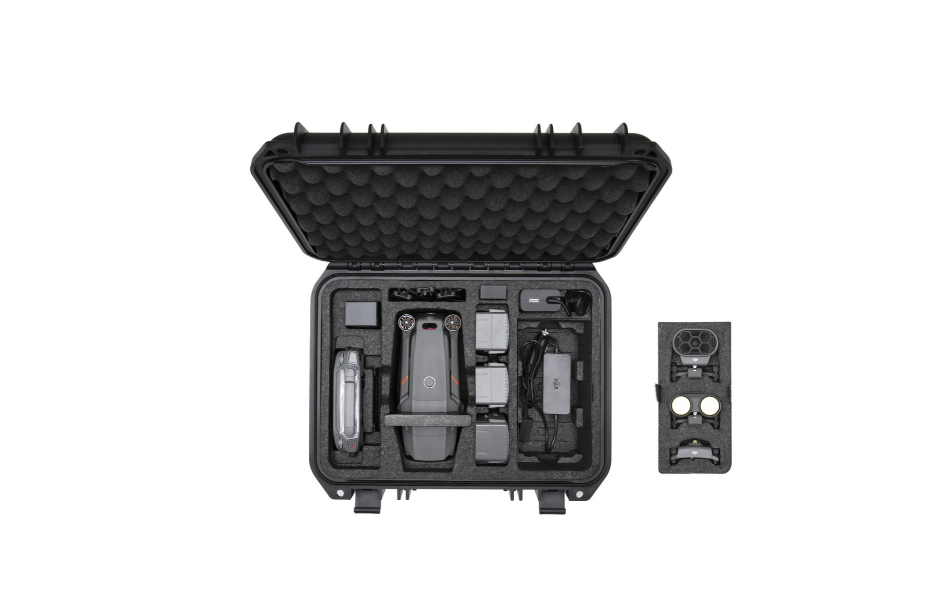 DJI Mavic 2 Enterprise Part6 Protector Case - Durable Waterproof Hard Shell for Drone Accessories - Perfect for Outdoor Aerial Photography & Professional Field Work