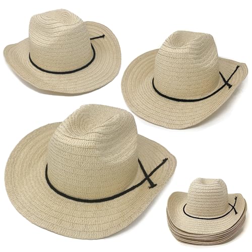 12 Basic Cowboy Hats