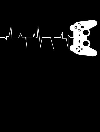 Black - Controller Game Heartbeat