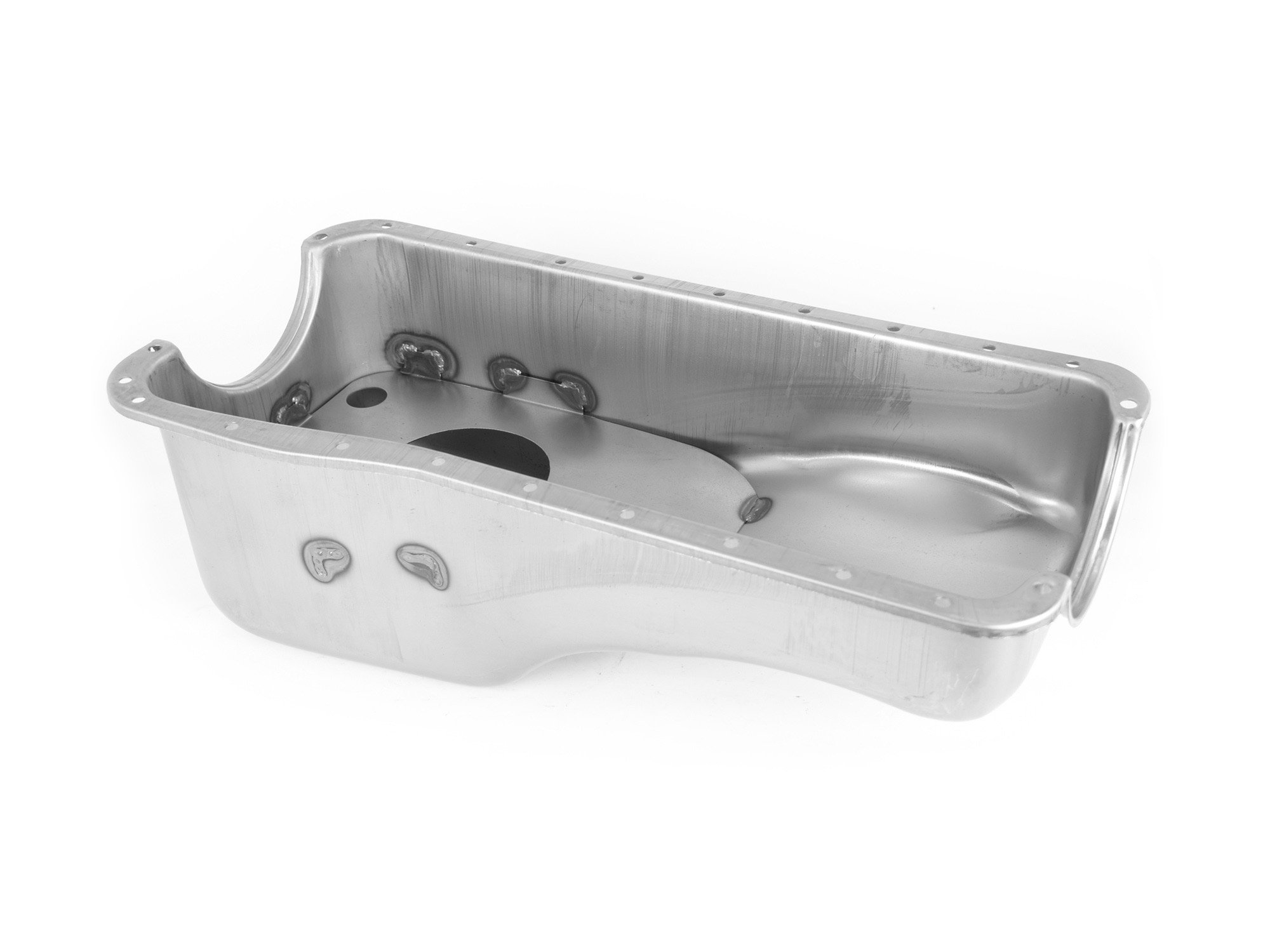 Canton Racing 15-745 Big Block Ford Oil Pan - Front Sump Replacement (1 Pack) | High-Performance Engine Upgrade for Classic & Racing Cars
