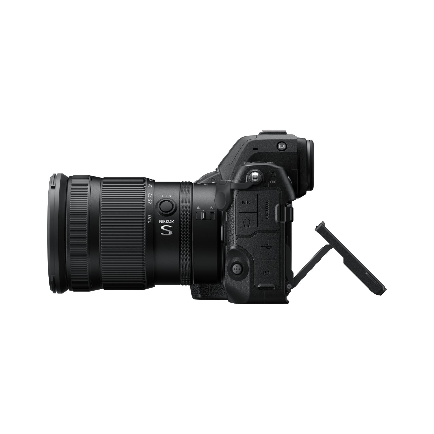 Nikon Z8 Mirrorless Digital Camera - 45.7MP Full Frame, 8K Video, 5-Axis Stabilization - Perfect for Travel, Vlogging & Professional Photography