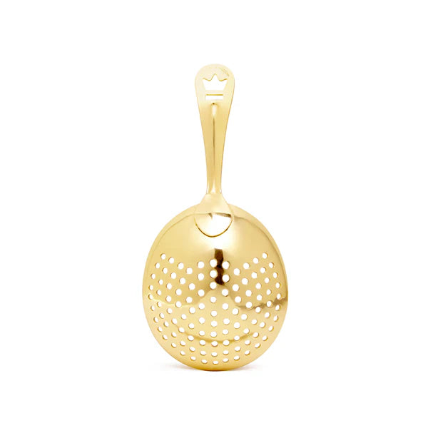 Premium Julep Strainer for Cocktails - High-Quality Bar Tool for Mixing & Straining - Perfect for Mint Juleps, Mojitos & Classic Cocktails at Home Bars or Professional Use