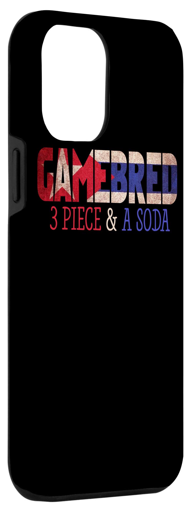 iPhone 12 Pro Max Case - 3 Piece Protective Cover with Unique MMA Fighter Quote Design | Perfect for Gym, Training & Everyday Use