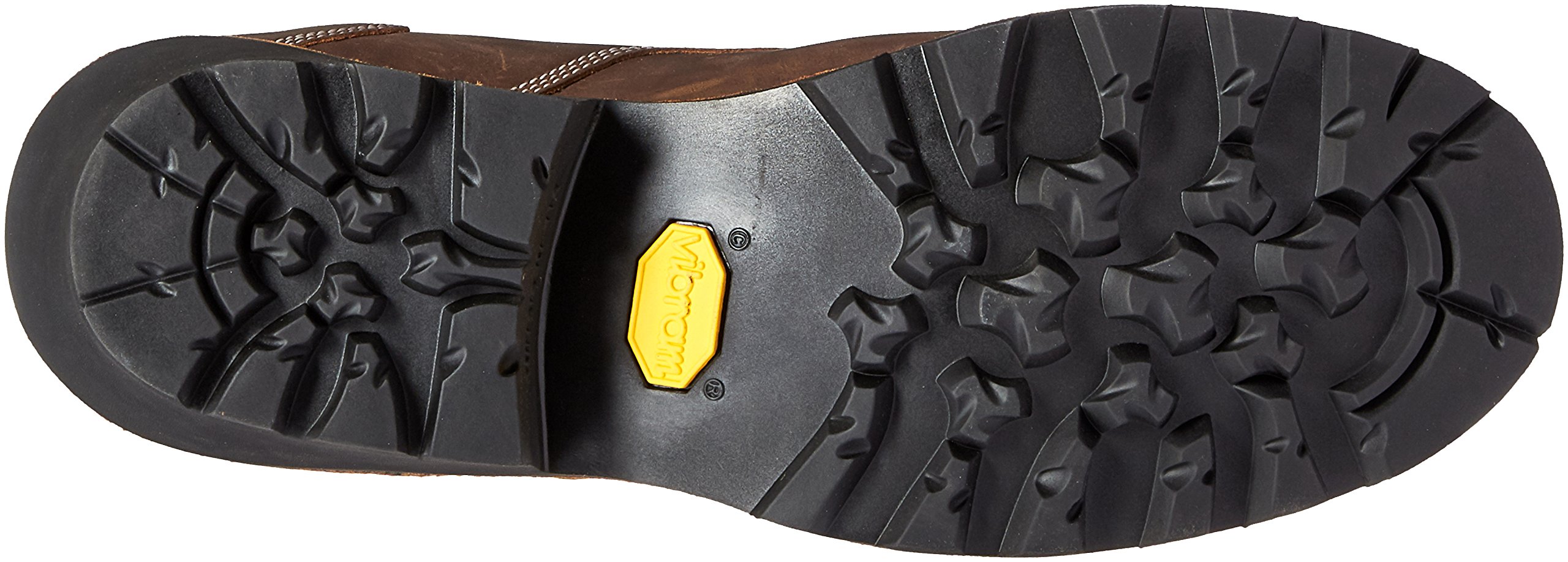 Danner Men's Logger Boots - Waterproof Oiled Nubuck Leather, Lightweight Platform with Vibram 360 Traction Outsole & 90-Degree Heel - Ideal for Hiking, Hunting & Outdoor Work