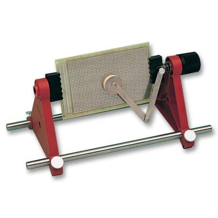 WELLER ESD Safe Circuit Board Holding Vise - Anti-Static PCB Workbench Clamp for Electronics Repair & Soldering | Perfect for DIY Projects, PCBA Assembly & Electrical Engineering Labs
