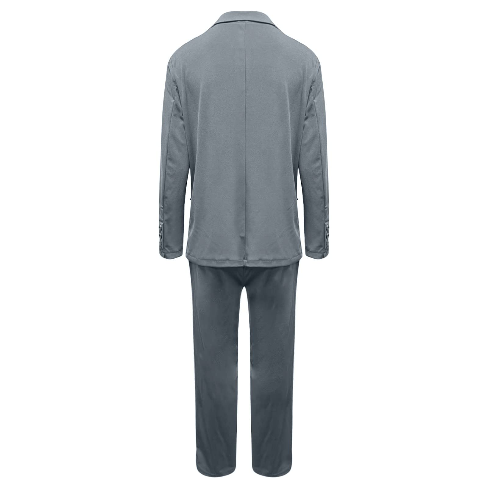 Women's 2-Piece Business Casual Blazer Set - Open Front Lapel Jacket with Matching Pants for Office, Work & Professional Outfits | Perfect for Business Meetings, Interviews & Corporate Events