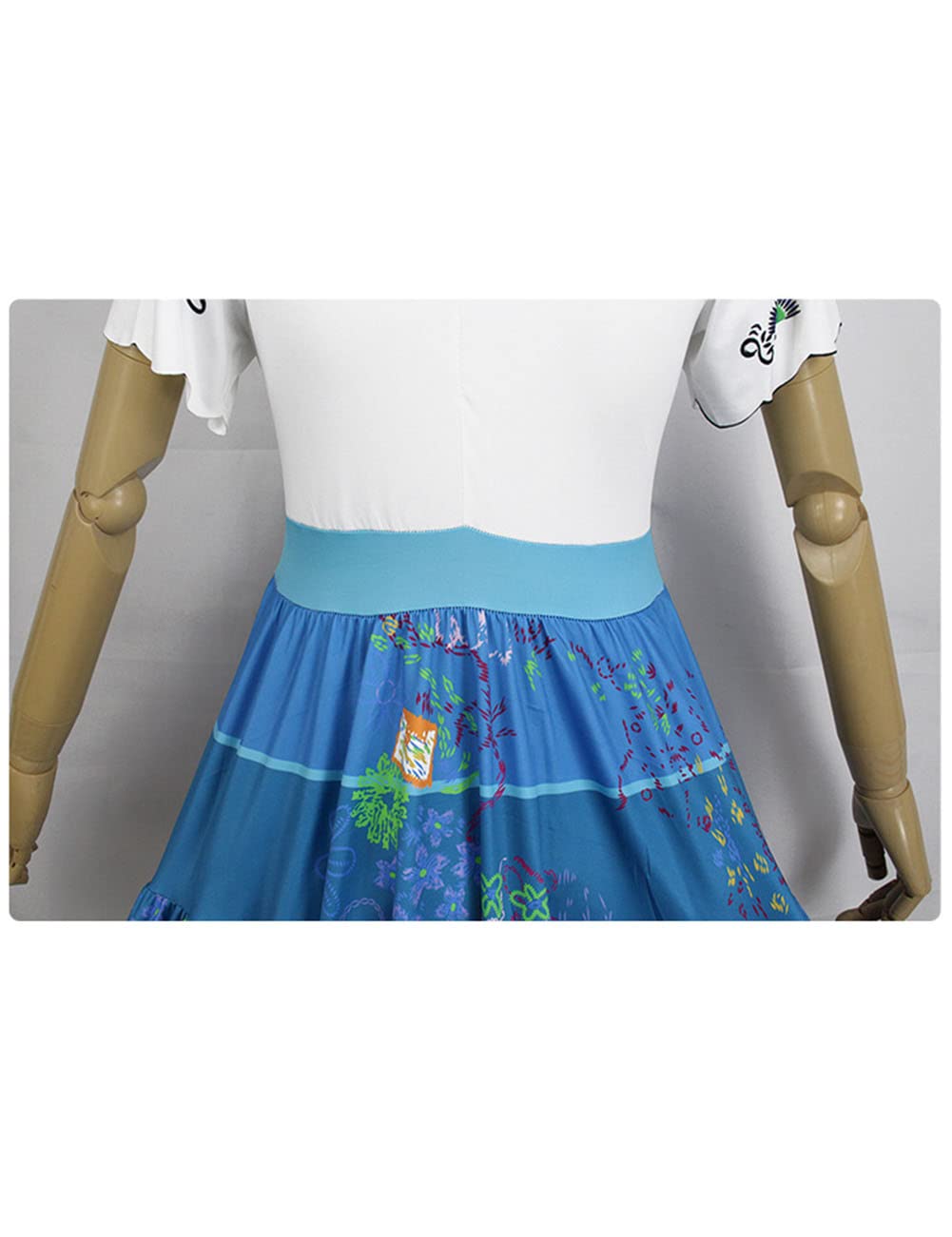 Magic Princess Costume Dress for Women - Anime Halloween Cosplay Outfit - Perfect for Halloween Parties, Cosplay Events & Themed Dress-Up