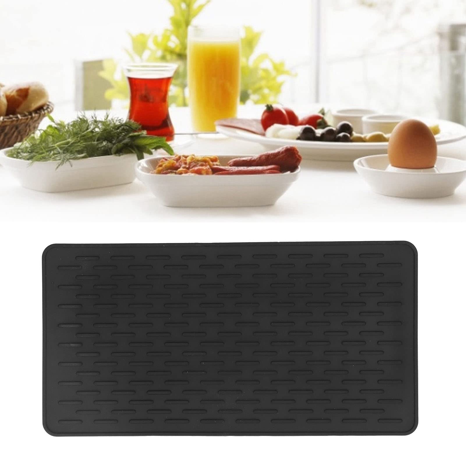 Alvinlite Silicone Insulation Pad - Heat Resistant Kitchen Mat for Hot Pots, Pans & Baking Trays | Non-Slip, Durable & Safe Cooking Accessory for Countertops & Stovetops | Perfect for Cooking, Baking & Serving Hot Dishes