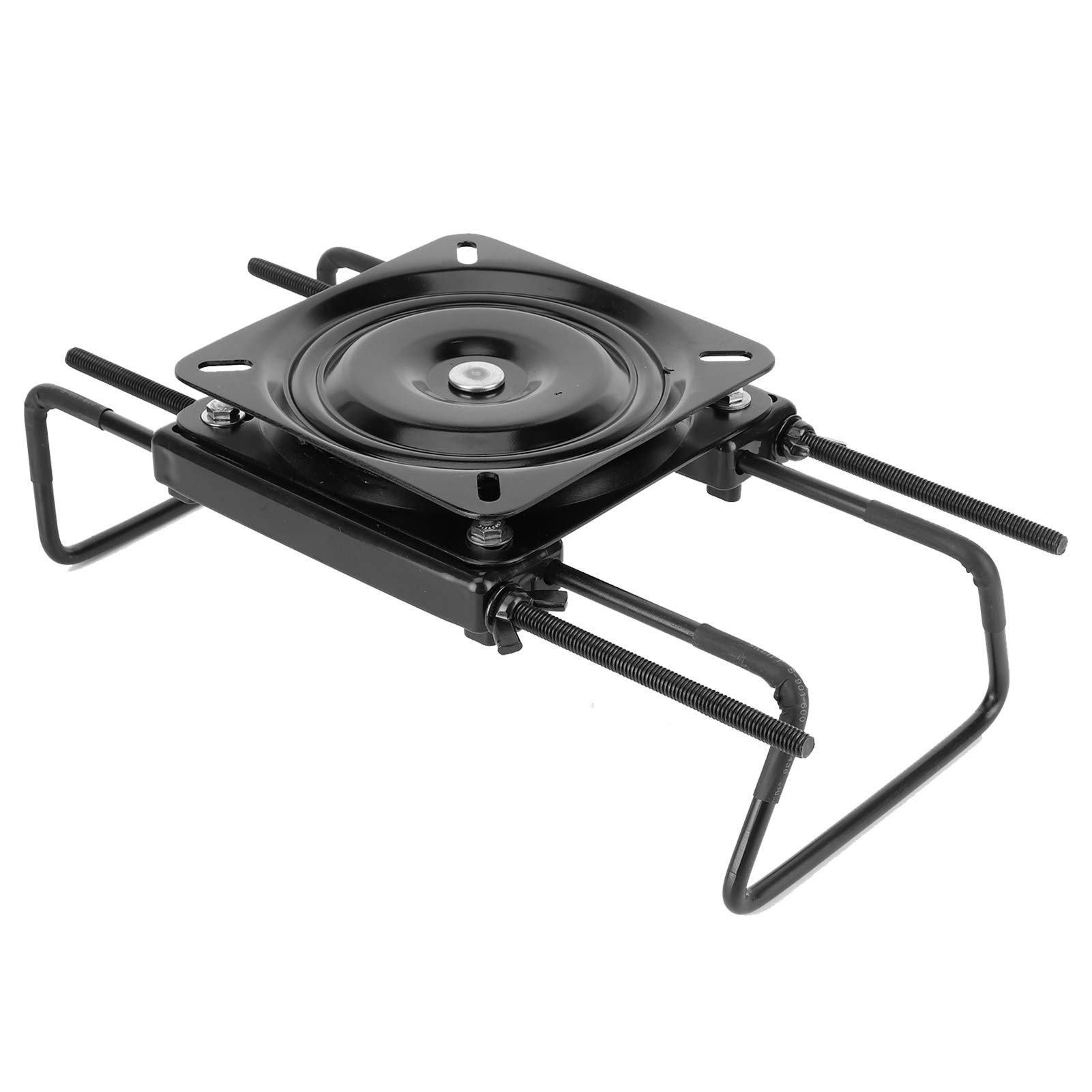 360° Swivel Boat Seat Base - Heavy Duty Adjustable Marine Seat Mount for Fishing & Boating | High Strength 360-Degree Rotation for Comfort & Convenience on Deck or Cockpit