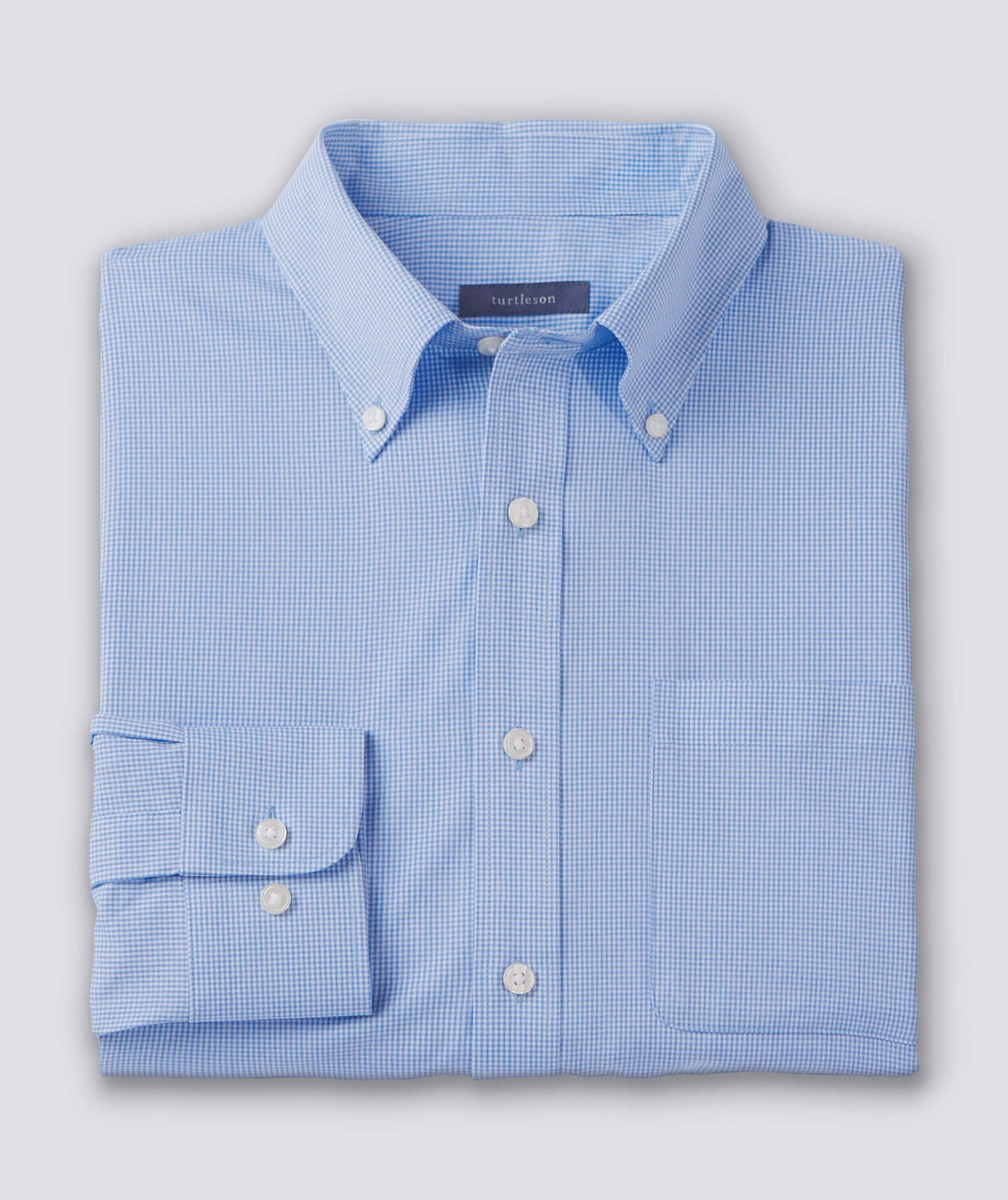 Graham Performance Gingham Sport Shirt - Breathable & Stylish Men's Athletic Shirt for Golf, Tennis & Casual Wear