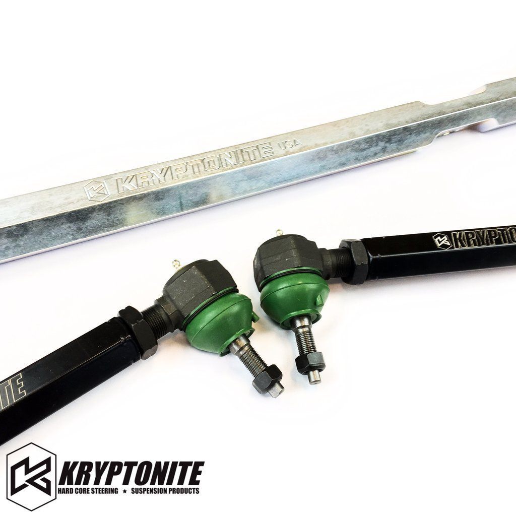 01-10 Chevy/GMC 2500/3500HD SS Series Center Link Tie Rod Kit - Heavy Duty Steering Replacement for Chevy Silverado & GMC Sierra Trucks - Perfect for Off-Roading, Towing & Performance Upgrades