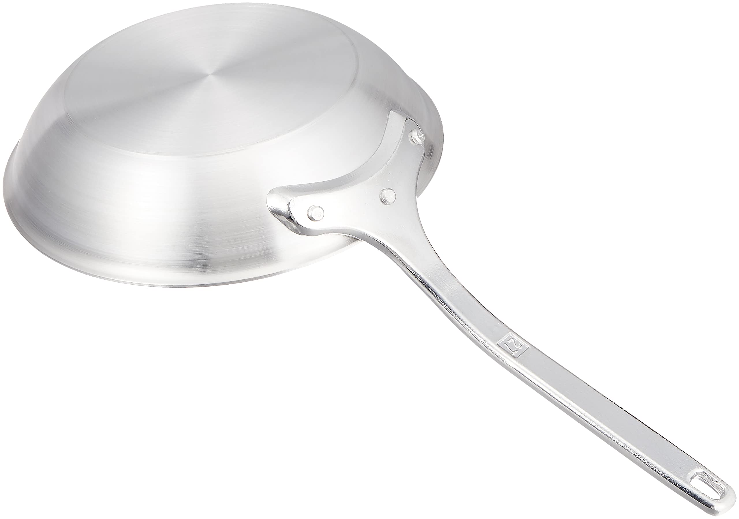 Endoshoji TKG AHLW704 10.6 Inch Non-Stick Aluminum Frying Pan - Teflon Coated, Gas Stove Compatible, 27cm Diameter for Perfect Pancakes & Eggs - Ideal for Home Cooking & Camping