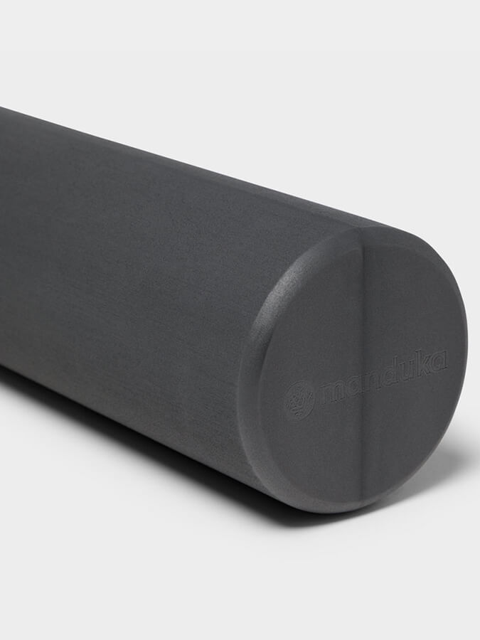 Manduka Belong Recycled Foam Roller for Yoga & Recovery - Eco-Friendly Muscle Massage Tool for Athletes & Fitness Enthusiasts