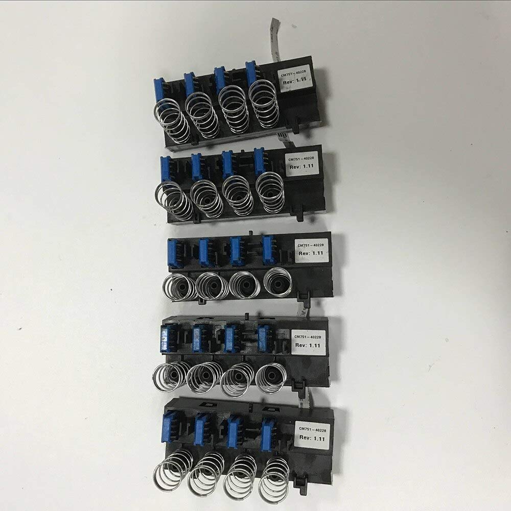 HP 8100 8600 8610 8620 8630 8640 251DW 276DW Printer Replacement Parts - PRTA32714 Printhead, 950/951 Print Head, Pen Holder Rack, Chip Contactor & Sensor | Compatible with Office & Home Printing Needs