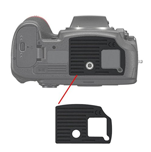 Nikon D800 D810 D800E D7100 Camera Power Terminal Cover - Replacement Bottom Rubber Cap for Battery Compartment | Perfect for Outdoor Photography & Studio Shoots