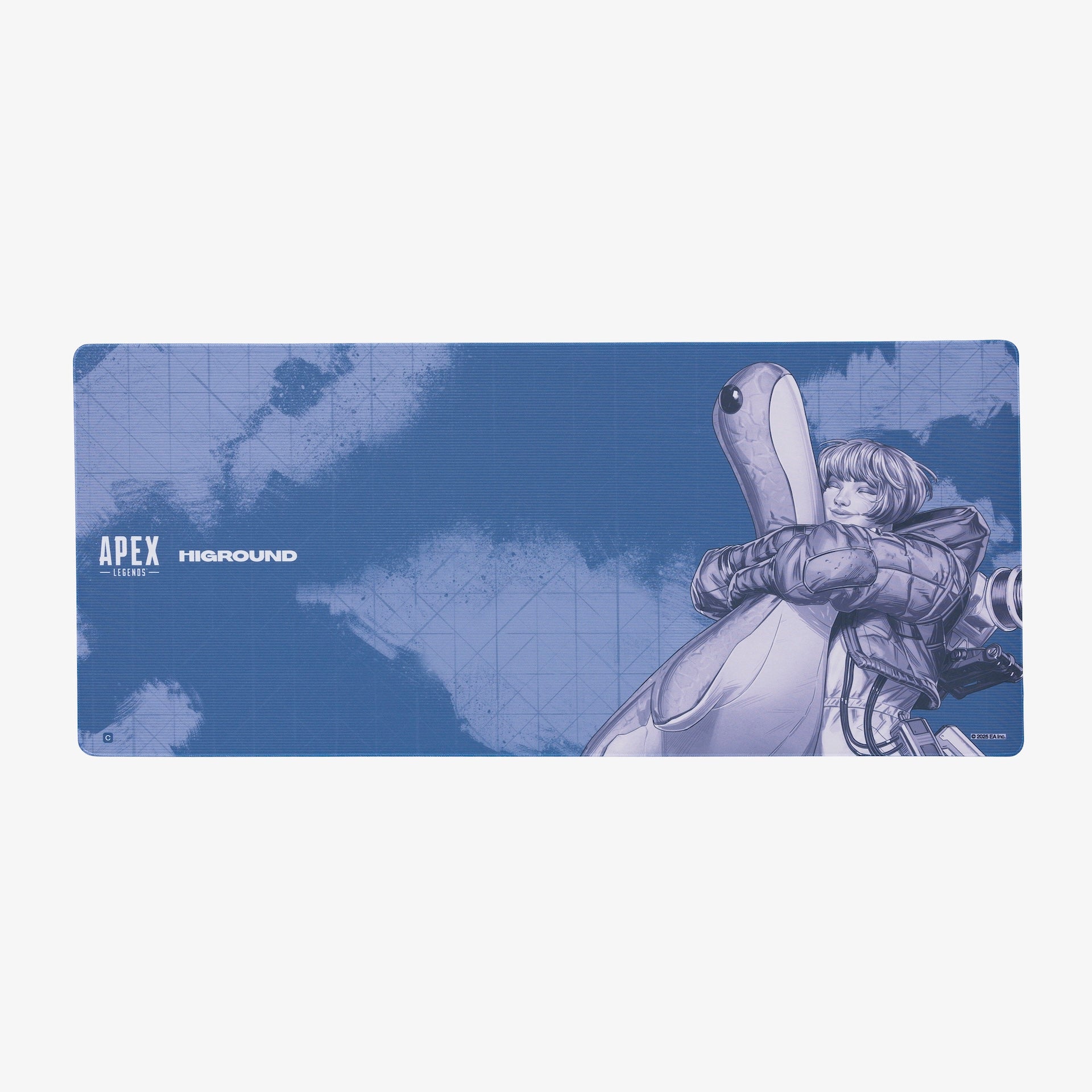 Apex Legends™ Higround XL Gaming Mousepad - Wattson Edition | Large Extended Mouse Mat for PC & Console Gamers | Perfect for FPS, MOBA & Esports Gaming