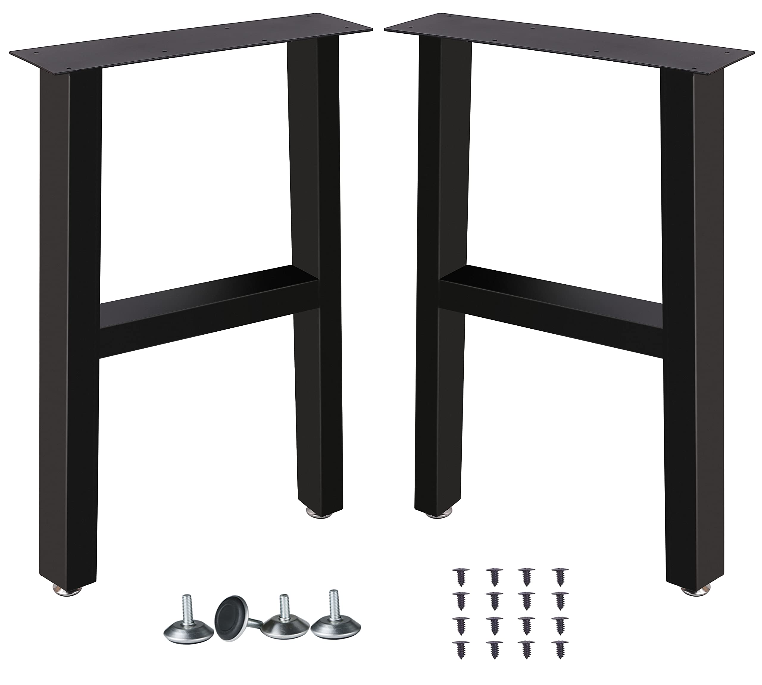 Heavy Duty Metal Table Legs Set of 2 - 28