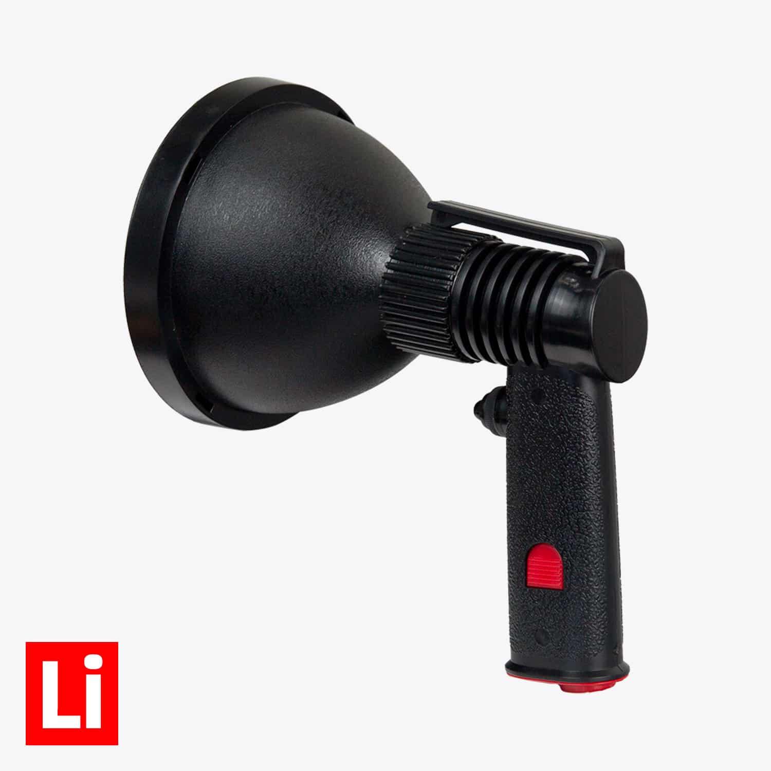 10W Rechargeable Handheld Hunting Spotlight - Bright LED Light for Night Hunting, Fishing, Camping & Outdoor Adventures