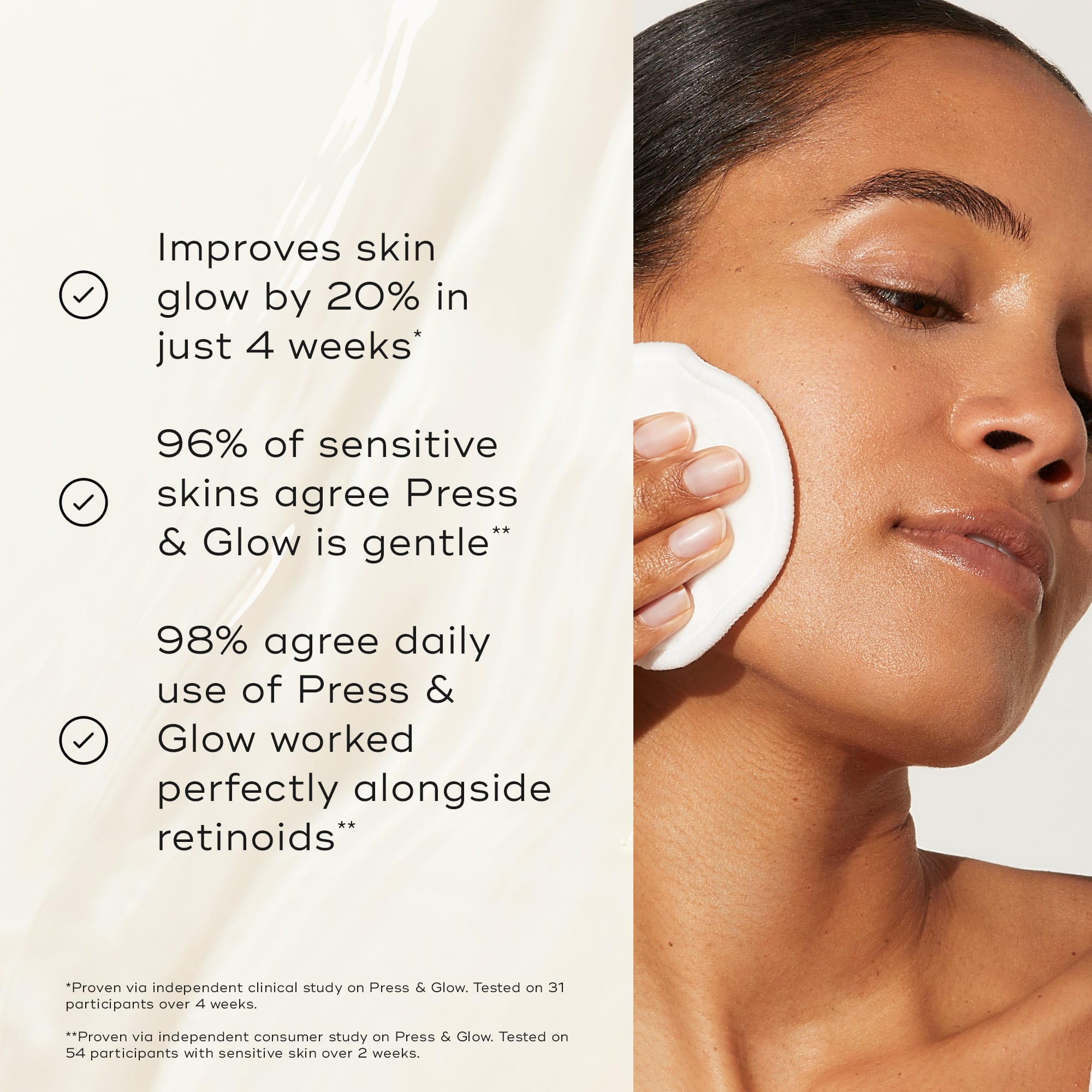 Press & Glow Travel Size Facial Steamer - Portable Skin Care Device for Hydration & Glow | Perfect for Home, Spa & On-The-Go Skincare Routine