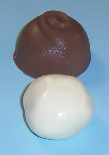 Scott's Cakes Premium Milk Chocolate Black Walnut Cream Filling Candies - 1 Pound Gift Box with Burgundy Foils & Pink Heart Design | Perfect for Valentine's Day, Anniversaries & Romantic Gifts