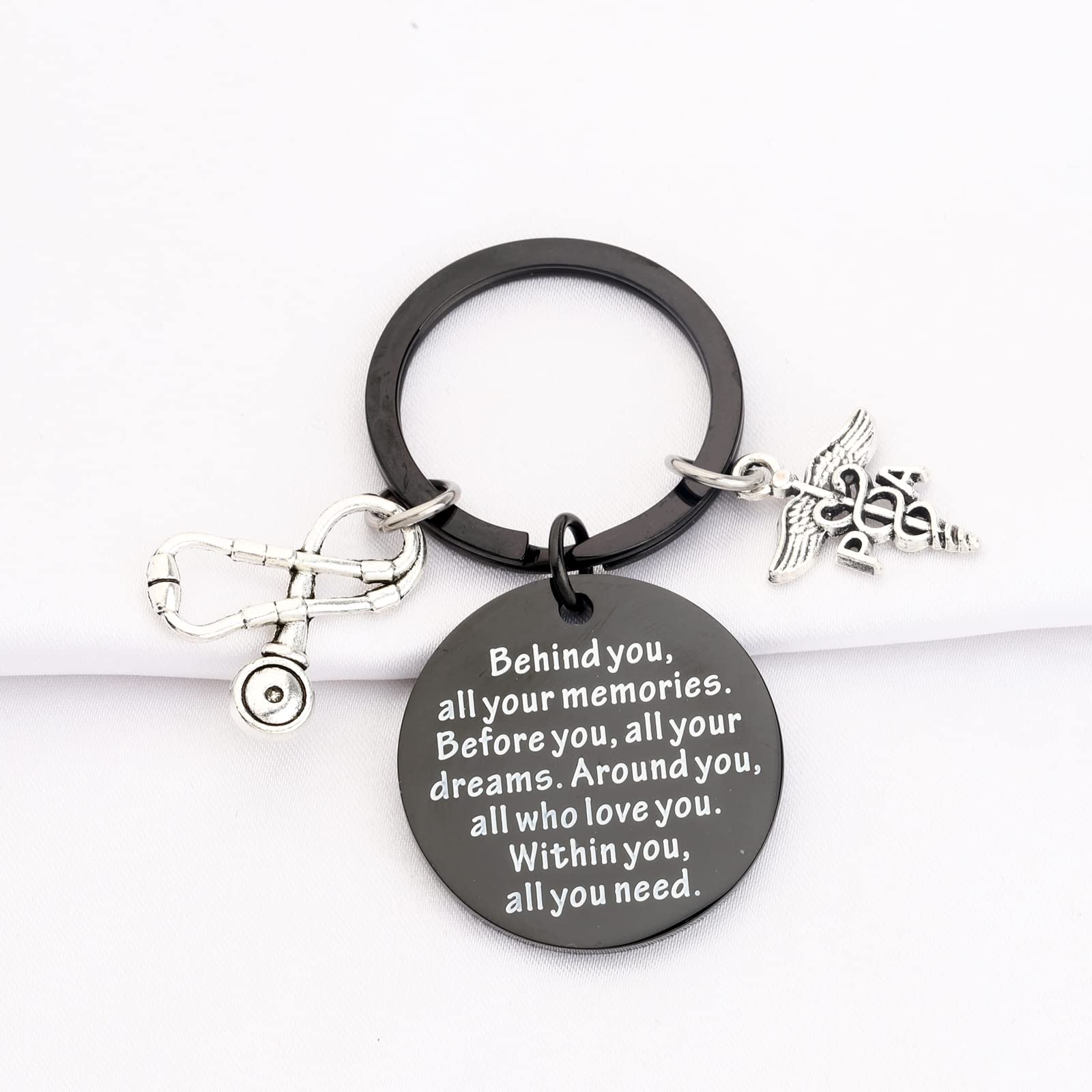 FEELMEM Physician Assistant Graduation Gift - Personalized PA Gift for Medical Students - Perfect for PA School Graduation, Appreciation & Medical Career Celebrations