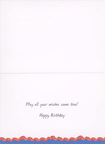 Pictura Wish Candles - Orange Cake Scented Birthday Candles for Cake Decorating, Party Favors & Home Fragrance