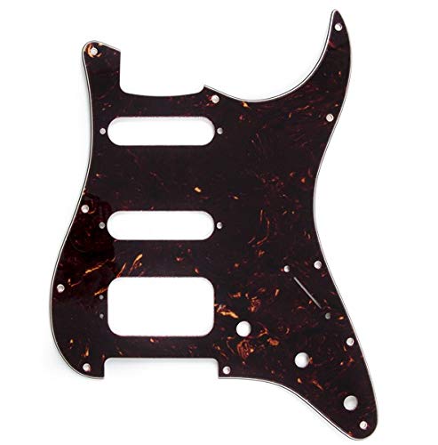 Deluxe Shell Pickguard for Fender Stratocaster - Perfect for Guitar Upgrades & DIY Repairs | Ideal for Musicians & Guitar Enthusiasts