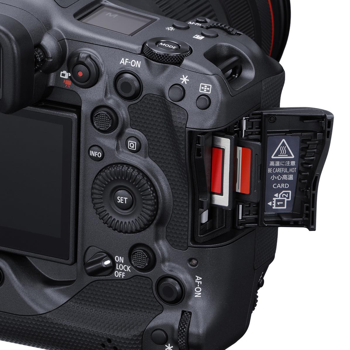 Canon EOS R3 Full Frame Mirrorless Camera Body - Professional 4K Video & High-Speed Photography for Sports, Wildlife & Wedding Photography