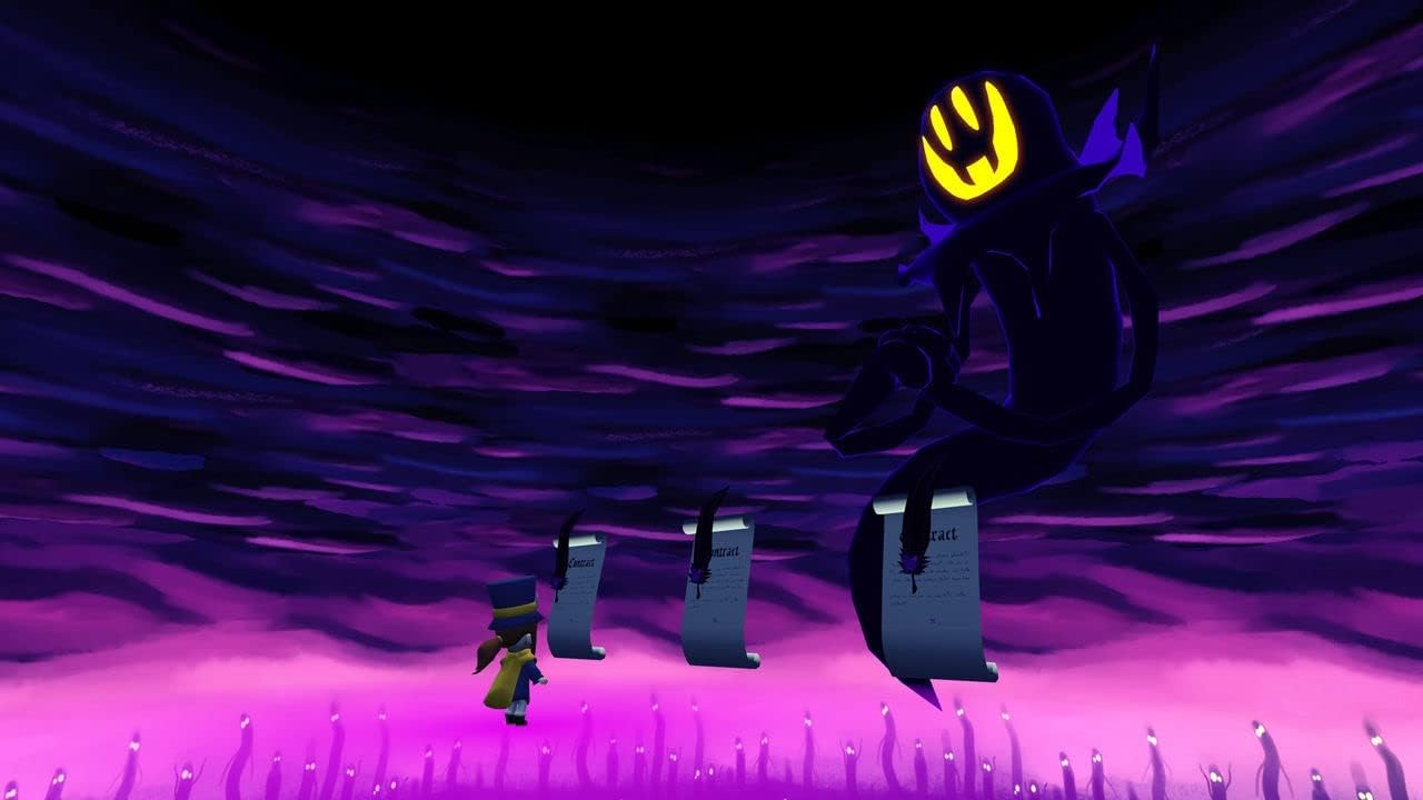 A Hat in Time - PlayStation 4 Game | Fun 3D Platformer Adventure for Kids & Adults | Perfect for Family Gaming & Collectors