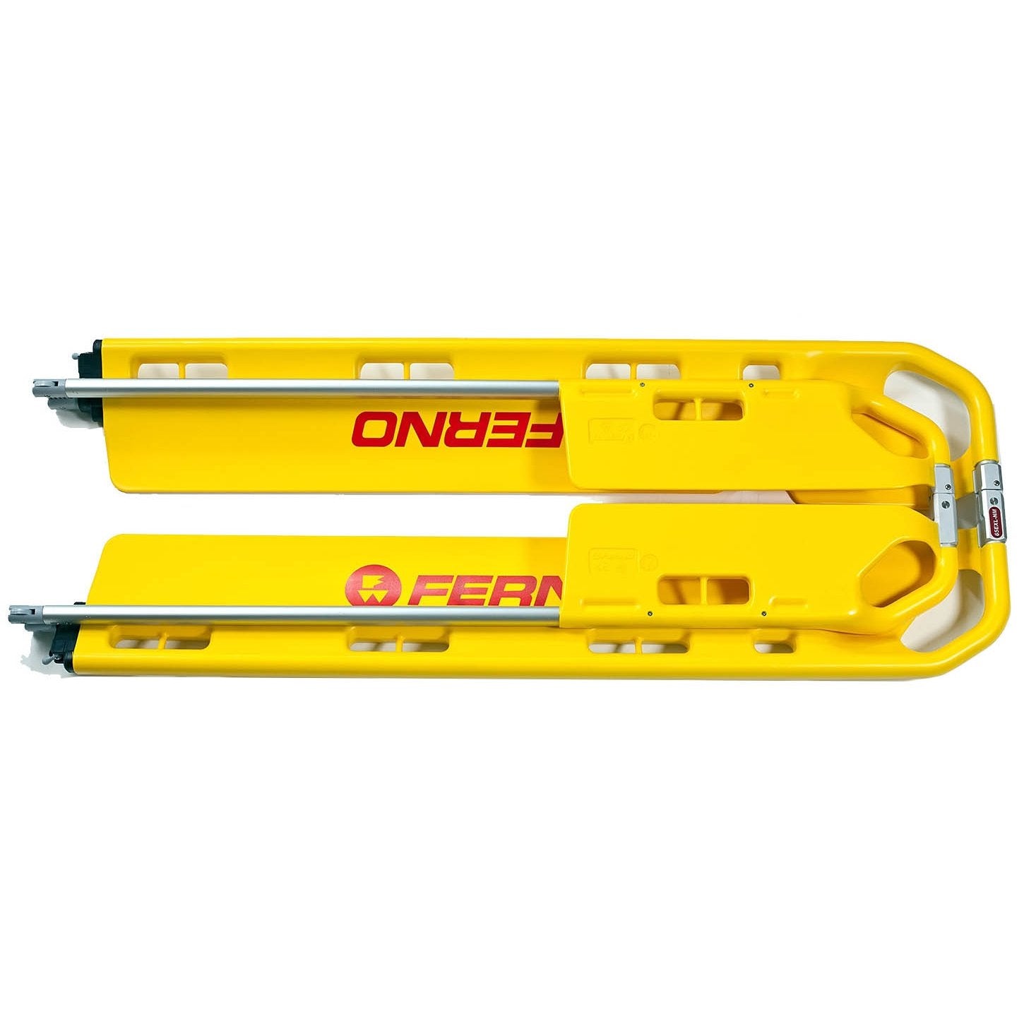 Model 65 EXL Scoop Stretcher - Emergency Rescue Stretcher for First Responders, EMS & Outdoor Rescue | Lightweight Aluminum Alloy Construction | Ideal for Wilderness, Mountain & Disaster Relief Operations